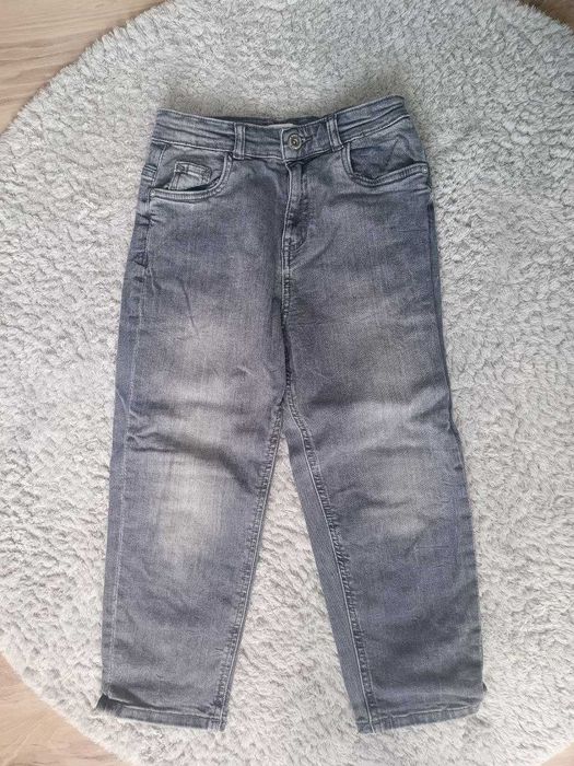 Jeansy szare dla chłopca