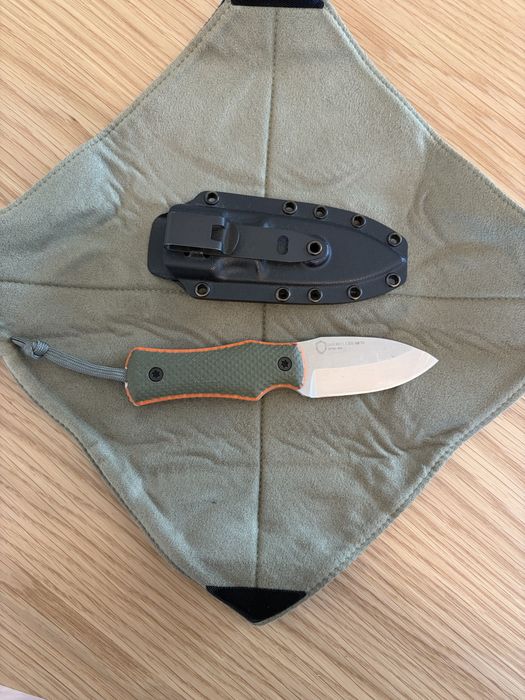 Nóż Dauntless MFG ze stali 154CM - Matt Helm