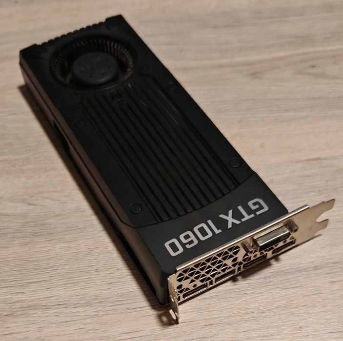 GTX 1060 karta graficzna NVIDIA GeForce