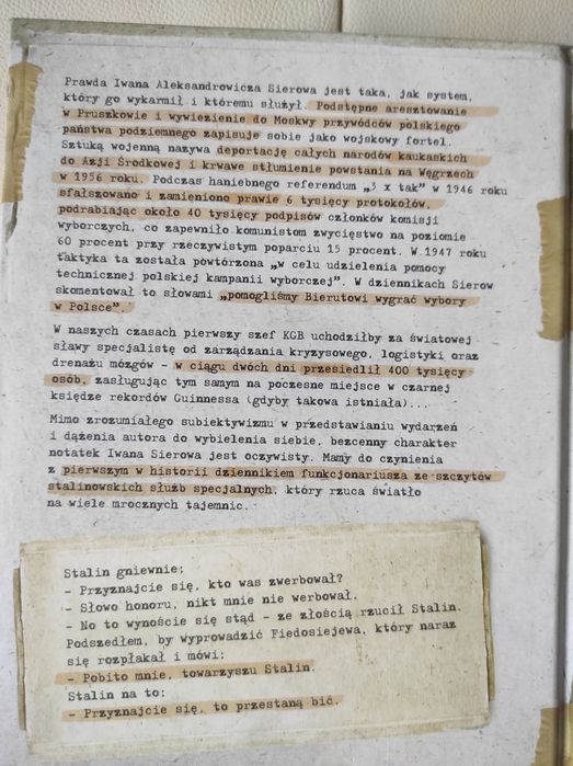 Tajemnice walizki generała Sierowa