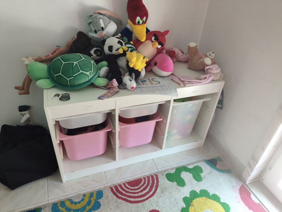 Quarto completo menina IKEA  - COMO NOVO