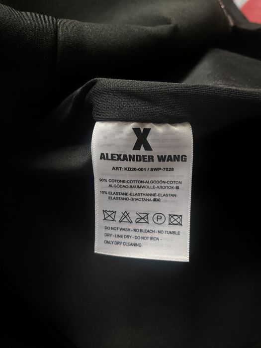 Alexander wang bluza z kapturem