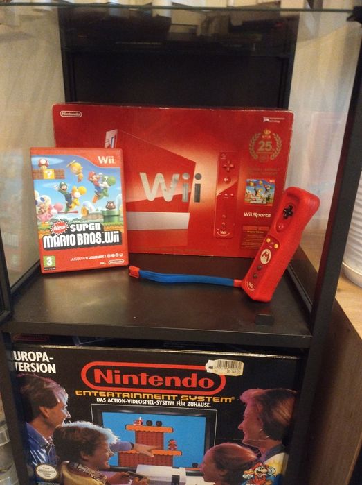 Nintendo Wii 25th Anniversary Mario Bros.