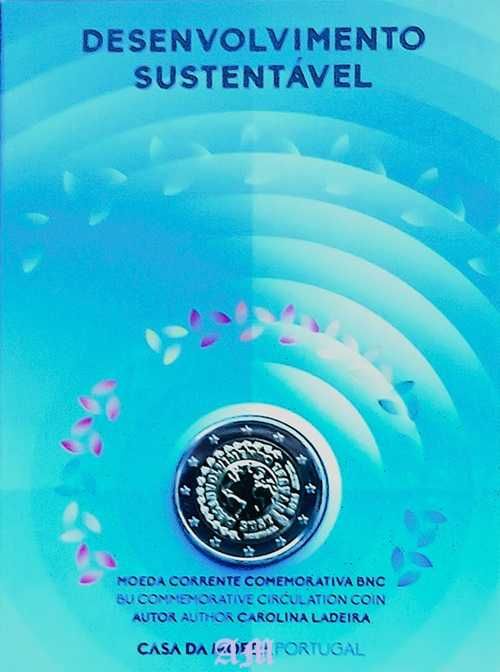 PORTUGAL - Moedas de 2€ comemorativas BNC (Brilhante Não Circuladas)