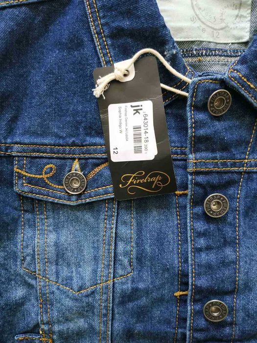 Фірмовий жіночий джинсовий піджак Firetrap Оригінал Англія