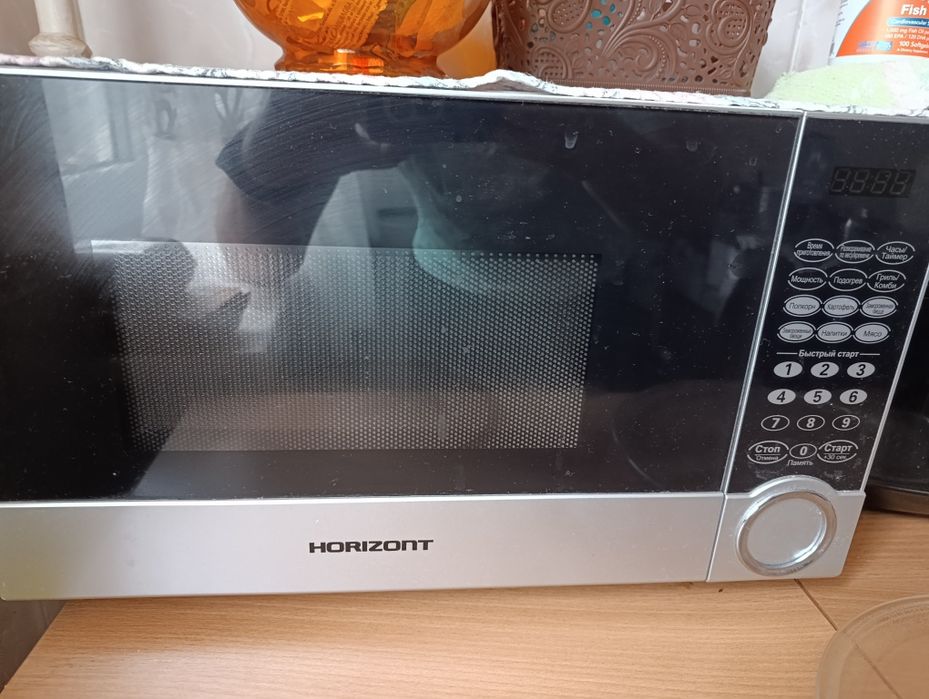 Мікрохвильова піч