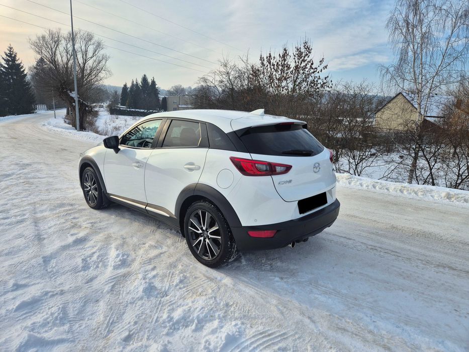 Mazda CX-3 2016r 2.0B 120km Full Serwis Full Opcja Koła Lato i Zima
