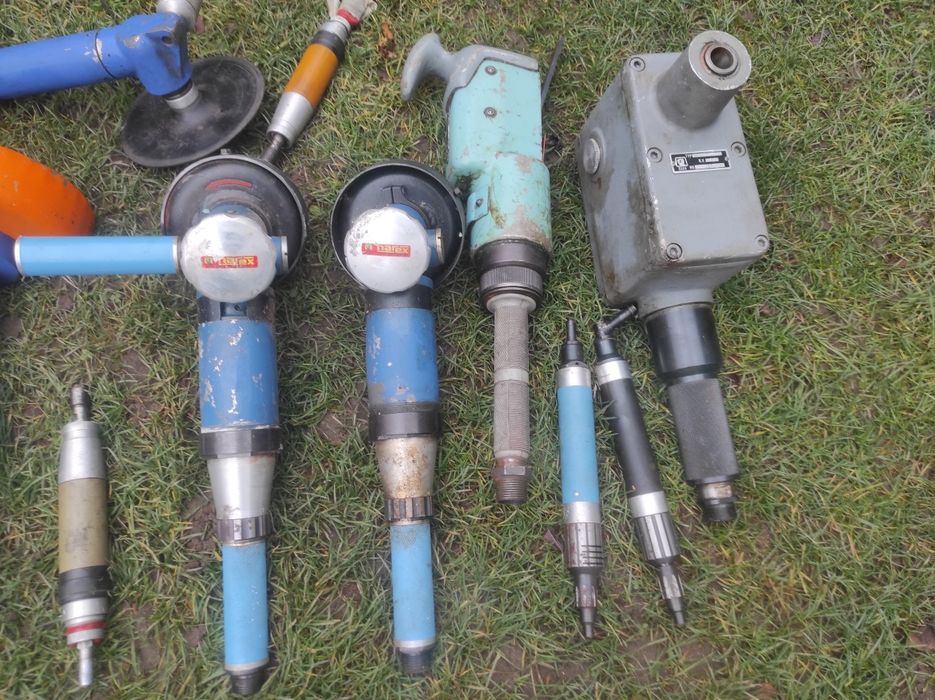 Zestaw narzędzi pneumatycznych