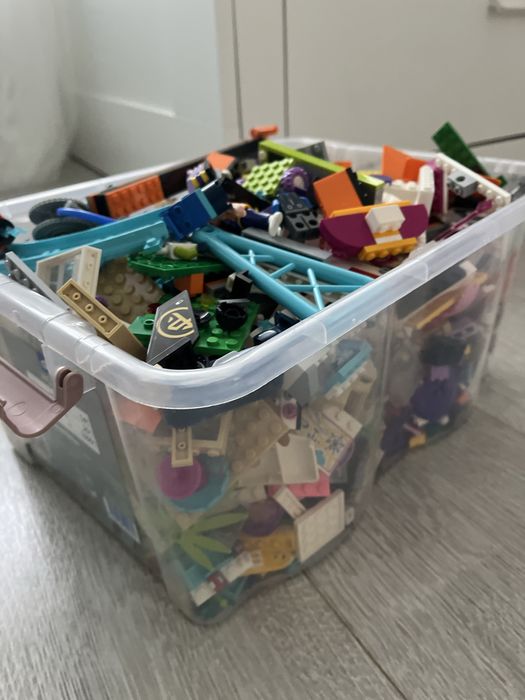 Lego rożne zestawy 3,5 kg