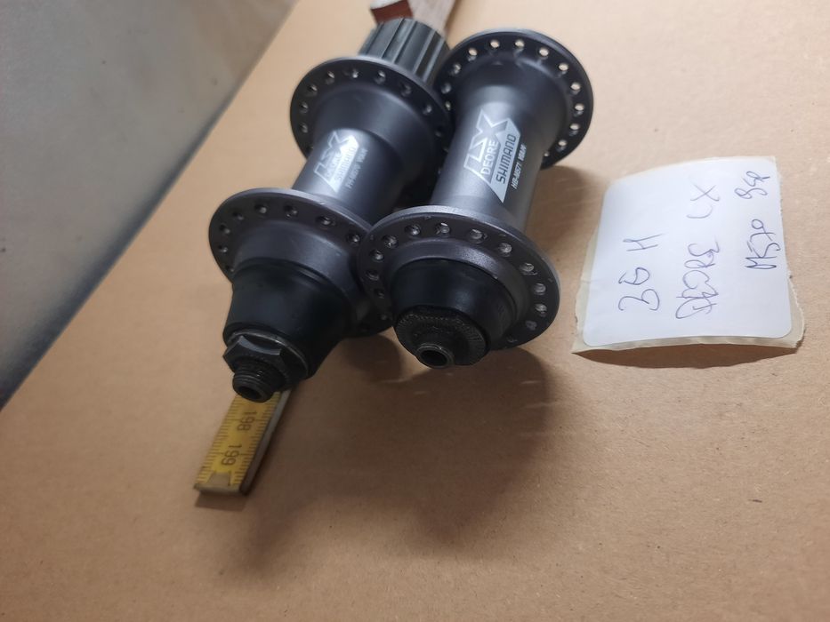 piasty rowerowe shimano deore LX m570 .8/9/10 sp 36h  0725