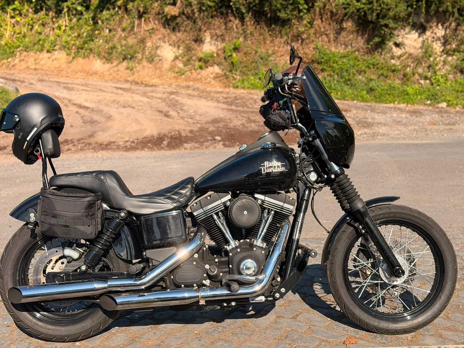 Harley Davidson FXDB Dyna Street Bob