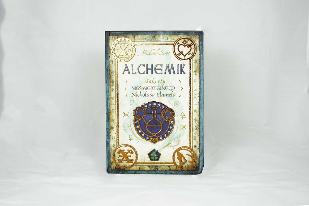 Michael Scott, Alchemik, 2007