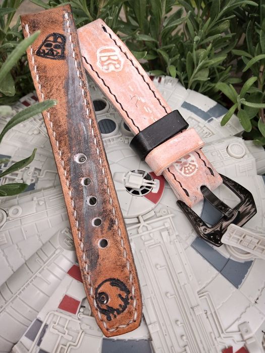 Pasek do zegarka ręczna robota