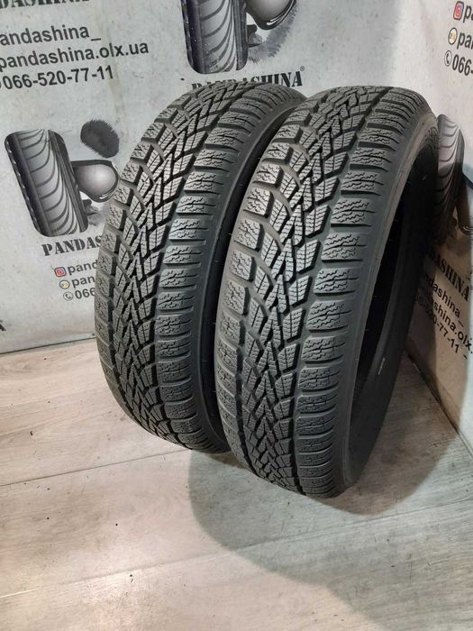 Шини 8мм 165/65 R15 DUNLOP WinterResponse-2 б/у Зима склад