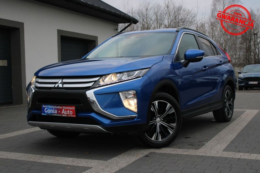 Mitsubishi Eclipse Cross Gwarancja_Full LED_Kamera_Alufelgi_PDC !!!