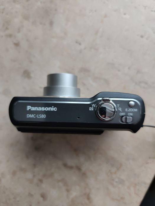 Aparat cyfrowy Panasonic Lumix  DMC-LS80