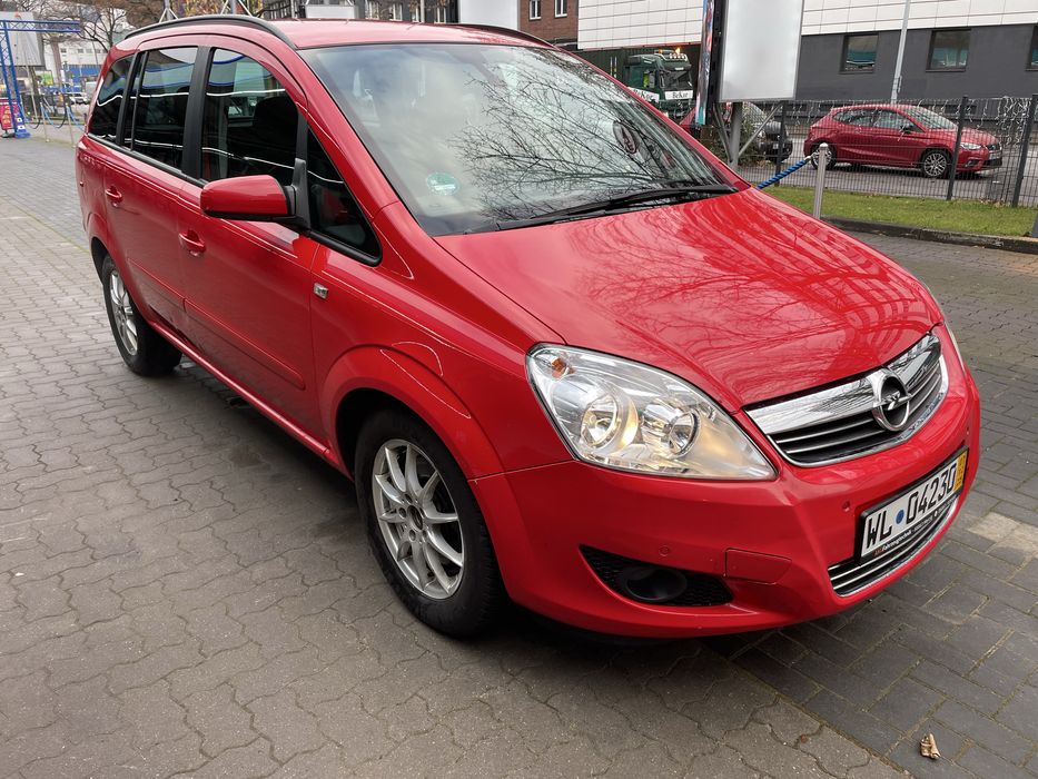 Opel Zafira, Опель Зефіра, 2009, 1.6 газ/бензин пригнана з Німеччини