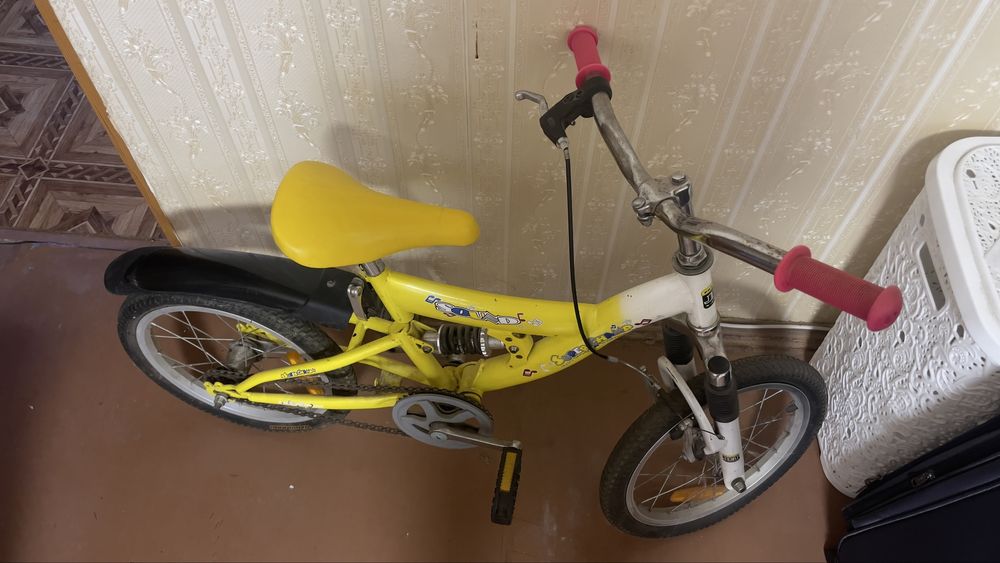 Детский велосипед Super Champ,