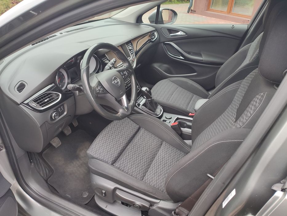 Opel Astra K 1.4T 2017r 125Koni z Niemiec