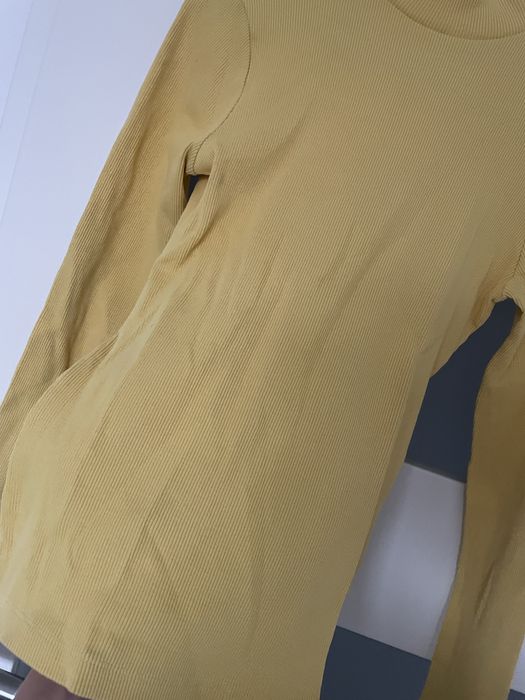 Prążkowany golfik rozmiar S/M