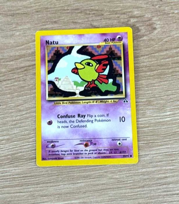 Neo Discovery Cartas Originais Pokémon TCG WOTC - ING