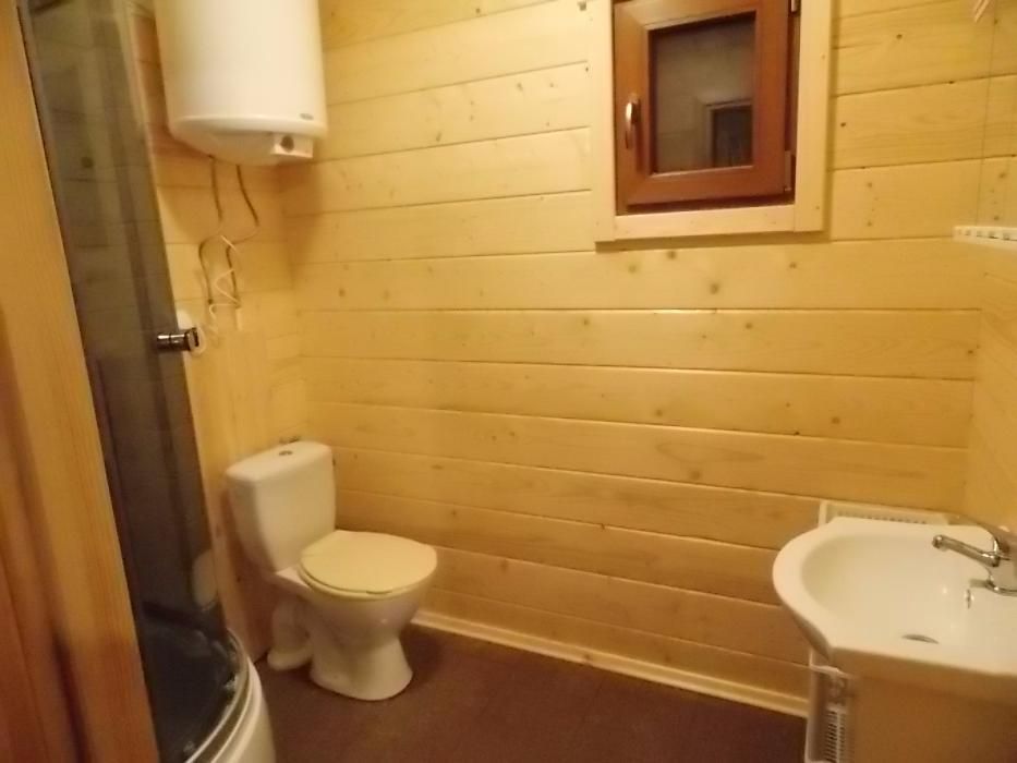 domek  nad jez. Długim  Okrągłe pow. Giżycko sauna, jakuzzi