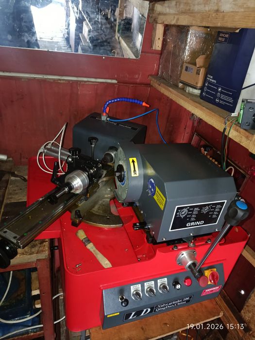 Ремонт гбц.геометрія сідла,заміна направляючих.