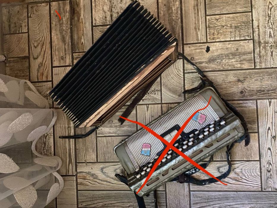 Баян Студент запчасти