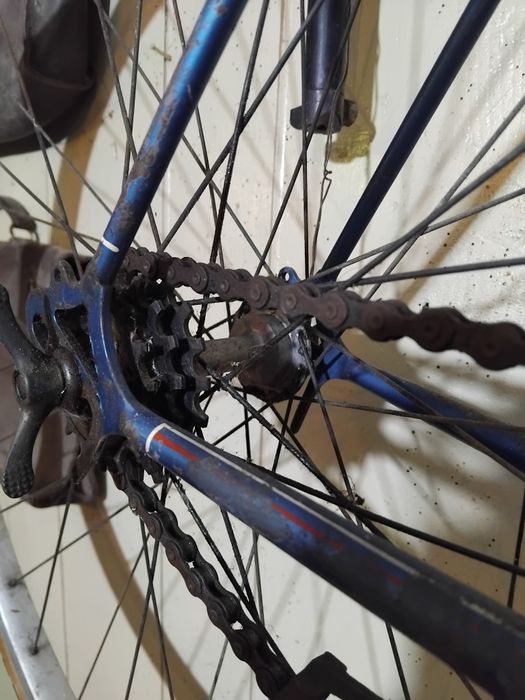 Bicicleta de corrida  de coleção muito rara