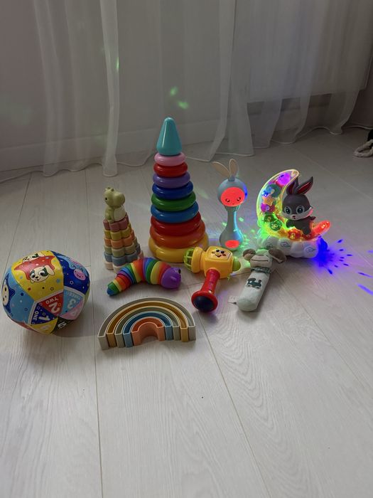 Набір іграшок для  дитини від 6 місяців