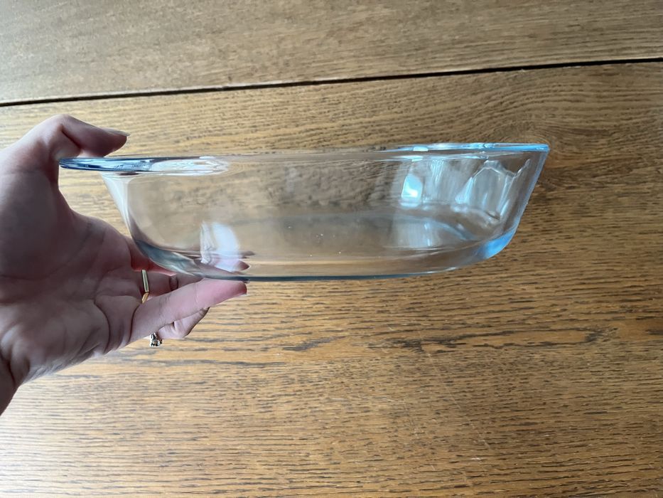 Assadeira de vidro IKEA