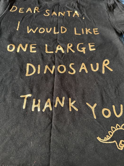 Новорічна футболка 122/128