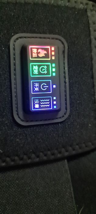 Bezprzewodowy PAS MASUJĄCY i ROZGRZEWAJĄCY na plecy – Ulga w bólu