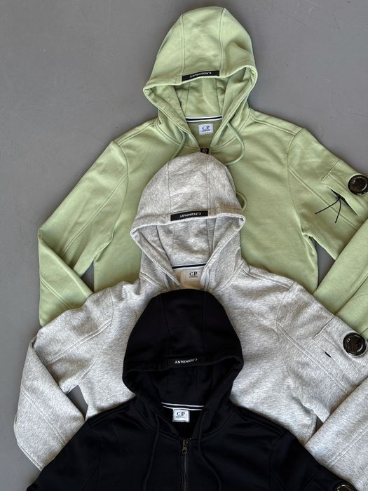 Зіп худі C. P. COMANY з круглою лінзою/зип худи сипи компани/зіпка cp