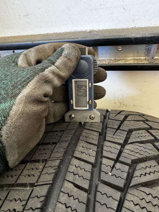 Dwie Opony hankook winter icept evo2 205/55/17 2021r.
