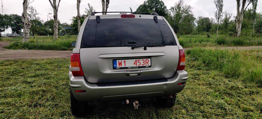 Jeep Grand Cherokee 2002 II покоління/WJ  •  3.1TD AT (140 к.с.) 4WD