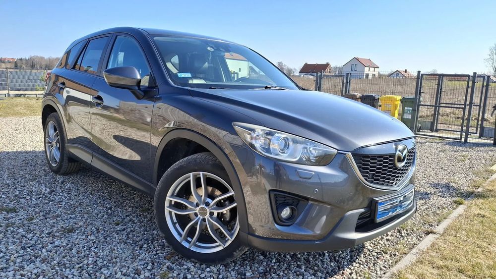 Mazda CX-5 Mazda CX-5 2.2D Wymieniony silnik 175KM, Hak