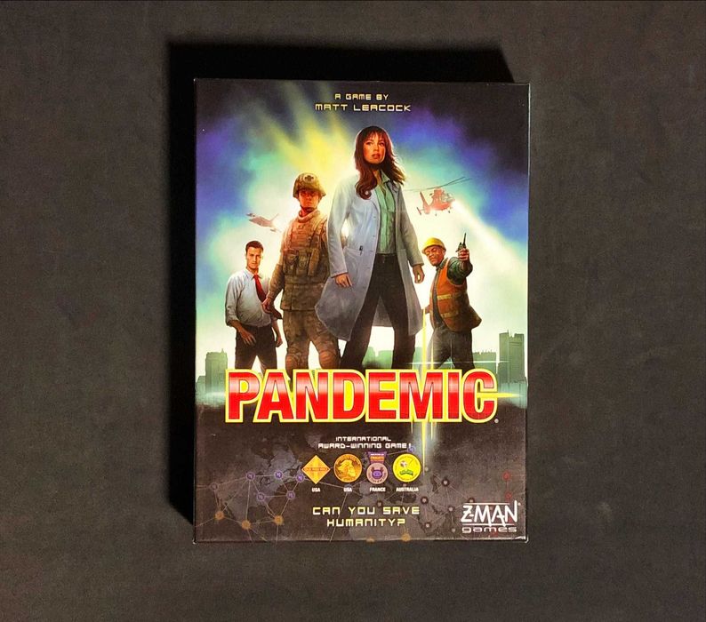 JOGO de tabuleiro [desde 18€] Pandemic HotZone Reign of Cthulhu INGLÊS