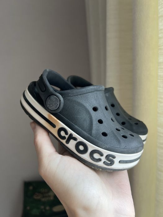 Crocs c7 21-22 крокси шльопки