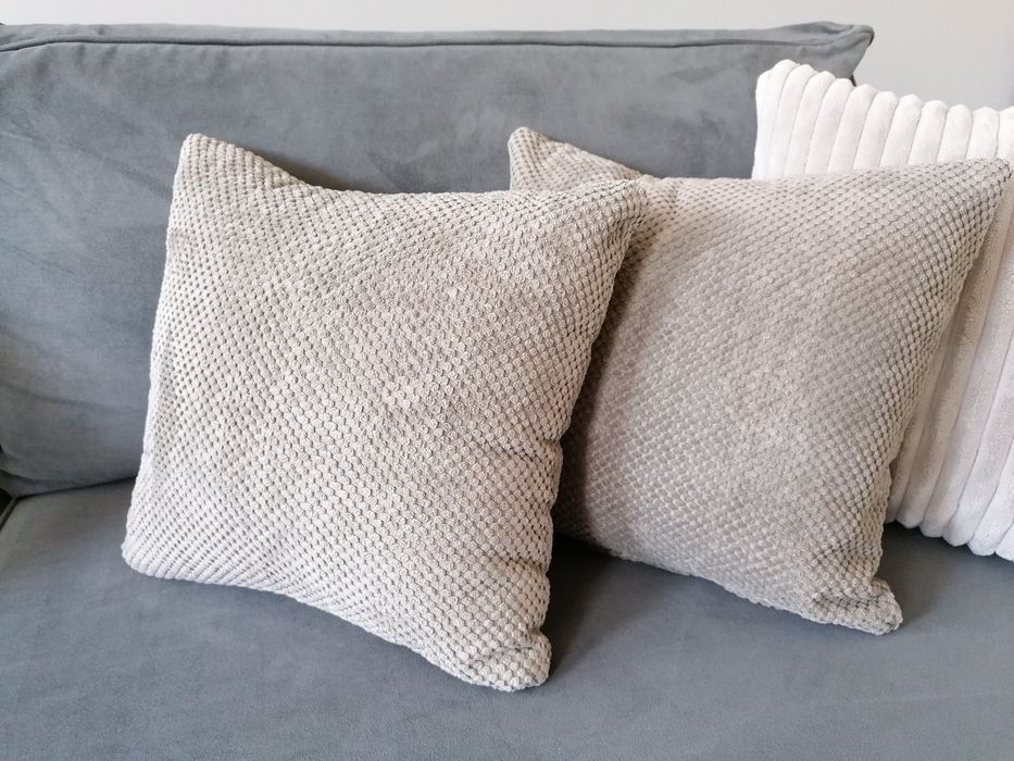 Poszewki dekoracyjne brązowe