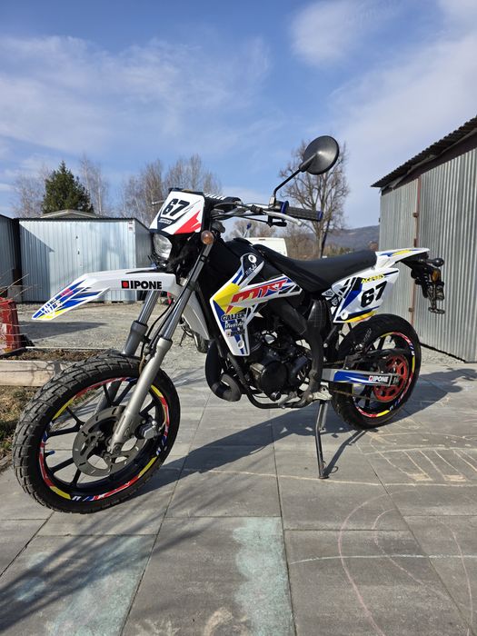 Rieju mrt sm supermoto 2015 am 50ccm Transport nie sx rx smx senda rr