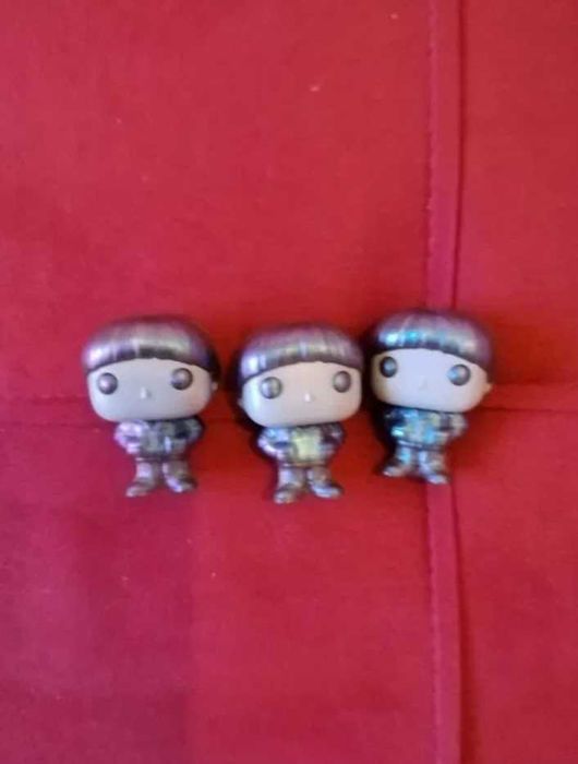 Bonecos stranger things