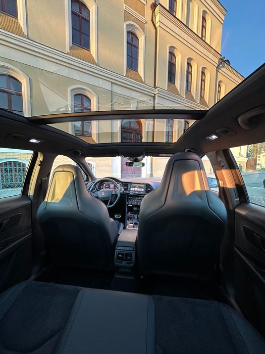 SALON PL Seat Leon Cupra 300 4drive DSG Faktura Vat