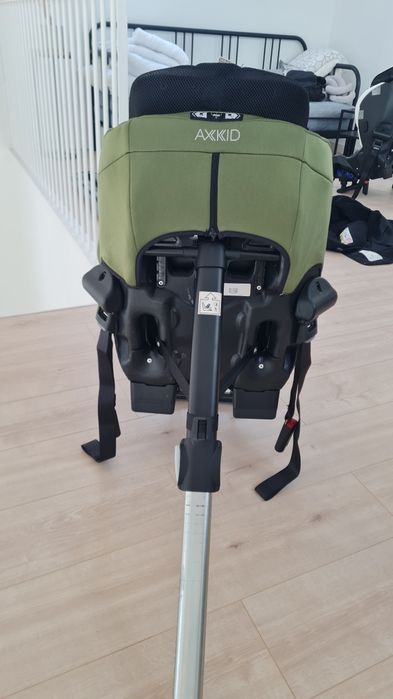 Fotelik Axkid Minikid 2 zielony -  RWF 9-25kg