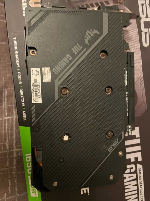 Видеокарта ASUS GTX 1650 Super