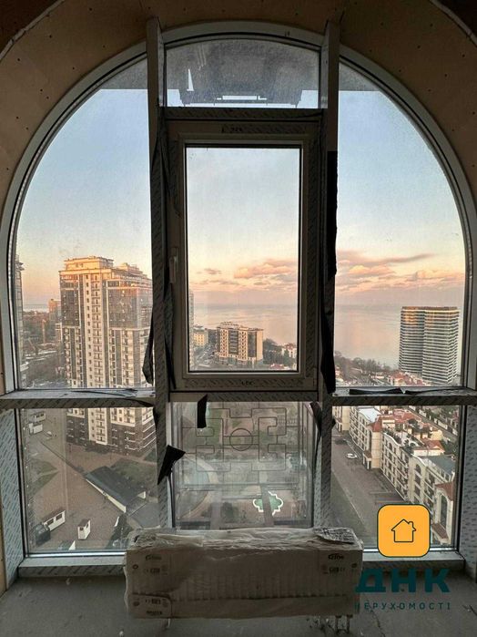 ‼️2к Квартира ВИД НА МОРЕ 19 Жемчужина Французский бул. Аркадия Фонтан