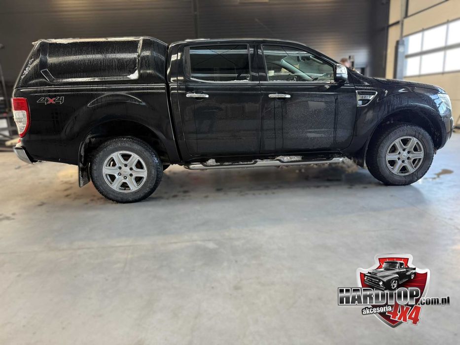 Zabudowa paki Ford Ranger (2012-22) Boki Pełne Hardtop 4x4