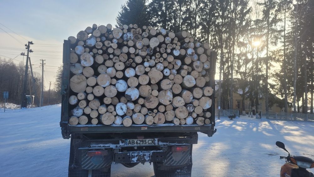 Дрова для опалення усіх видів