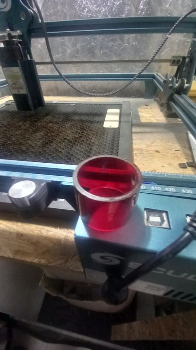 Sculpfun S9 5,5 W, área 410×415 mm