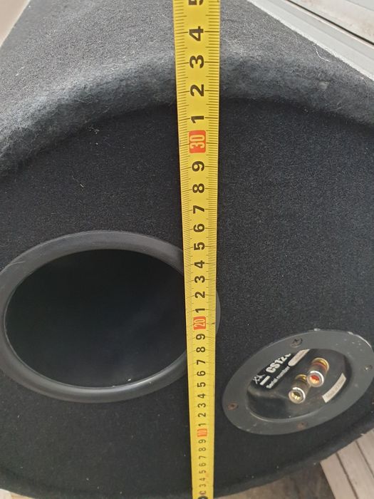 Сабвуфер JBL CS1204T "66×33см" (ZPX Audio ZX-6Sub "600W+Bluetooth"